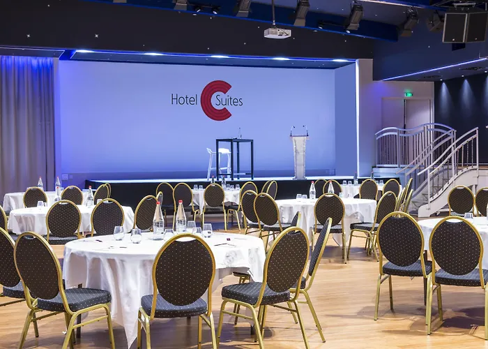 C Spacieuses Hotel 4*